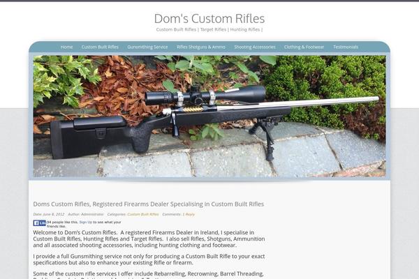 Preference Lite theme site design template sample