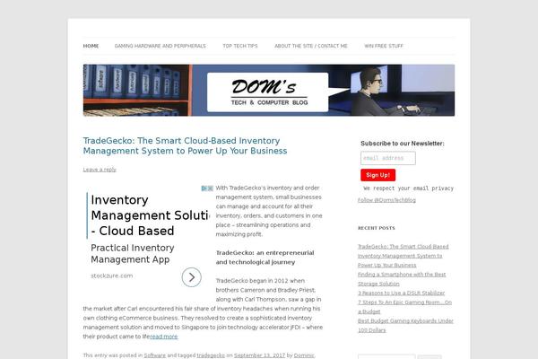Site using Modal Dialog plugin