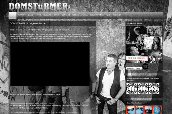 Site using Out-of-the-box plugin