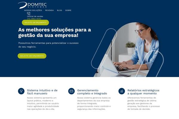 Consulting theme site design template sample