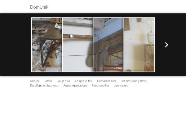 Minimatica theme site design template sample