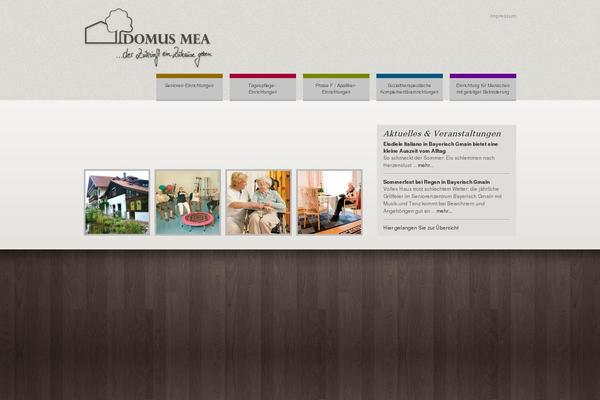 Site using WP-Paginate plugin