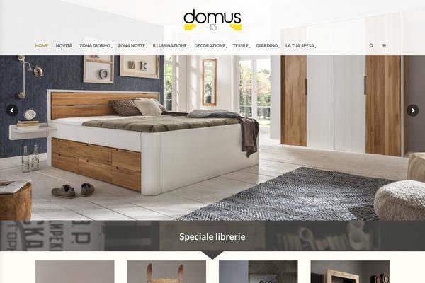 Blaszok eCommerce Theme theme site design template sample