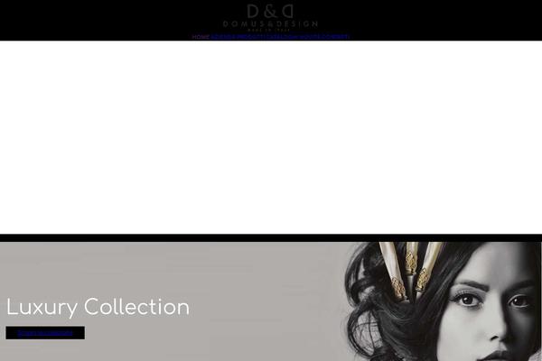 Site using Dhvc-woocommerce-page plugin