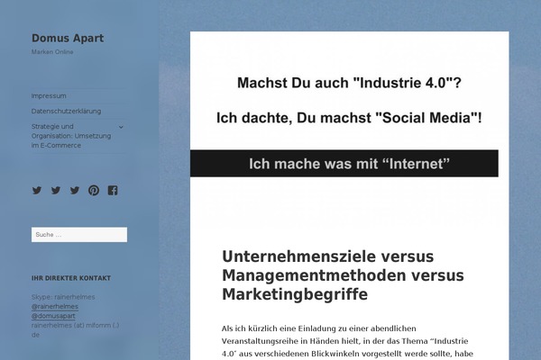 Site using 2 Click Social Media Buttons plugin
