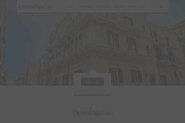 Site using Awebooking plugin