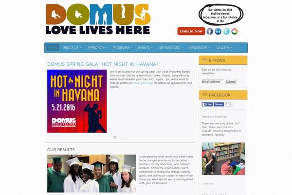 domuskids.org site used Yoo_cloud_wp1