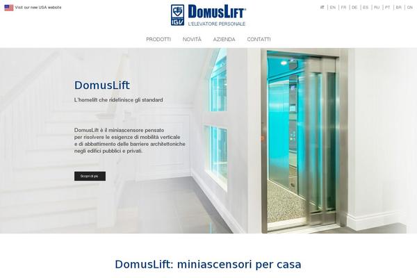 Jupiter Child theme site design template sample