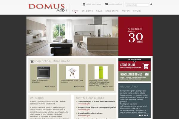 domusmobili.net site used Domus