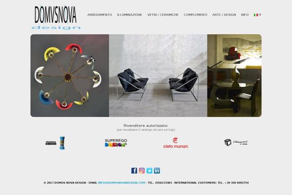Wpex-bizz theme site design template sample
