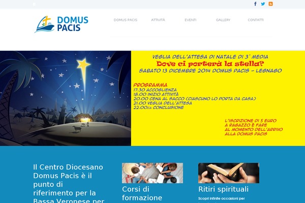 domuspacisvr.it site used Yalin-wp