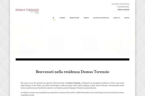 Site using Tp-hotel-booking plugin