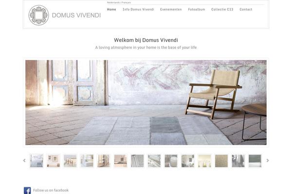 Room09 theme site design template sample