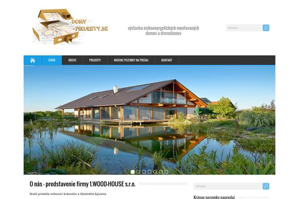 HappenStance theme site design template sample