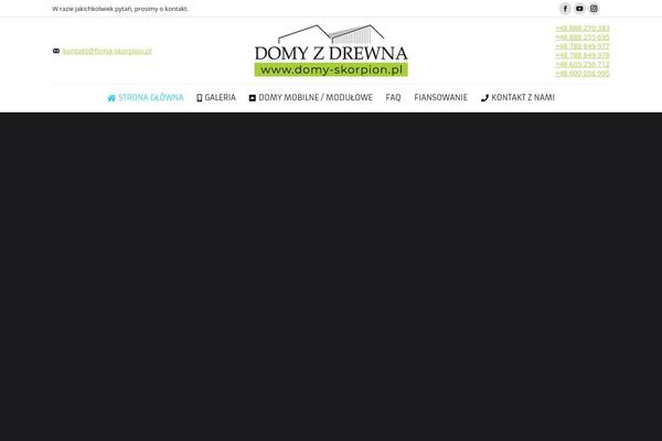 domy-skorpion.pl site used Dt-the7_v.7.2.0