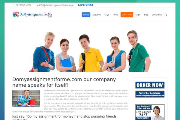 Site using Accordion Shortcodes plugin