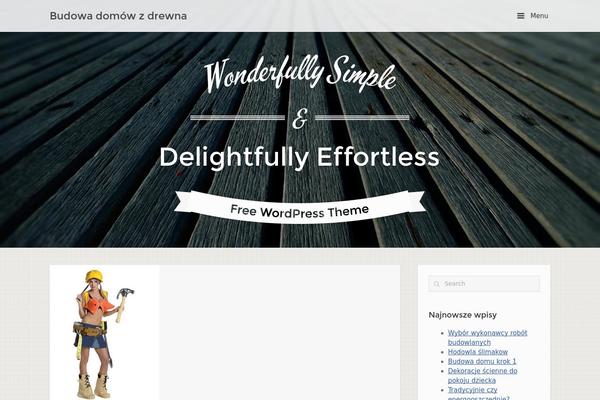 Influence theme site design template sample
