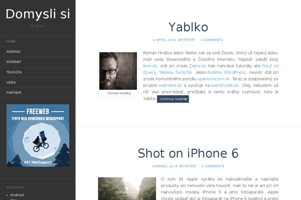 Site using Better Related Posts plugin
