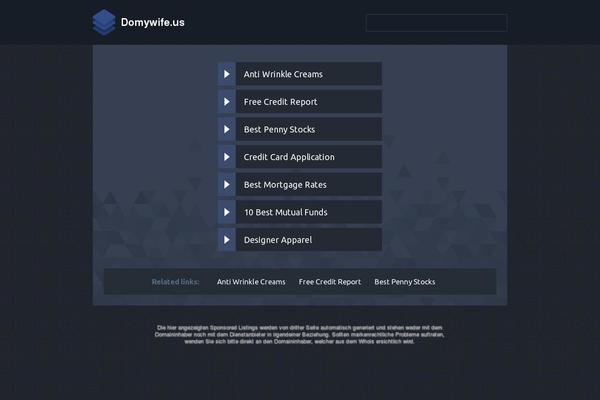 Site using wordTube plugin