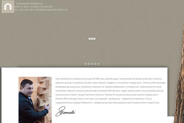 domyzbali.pl site used Dotspice