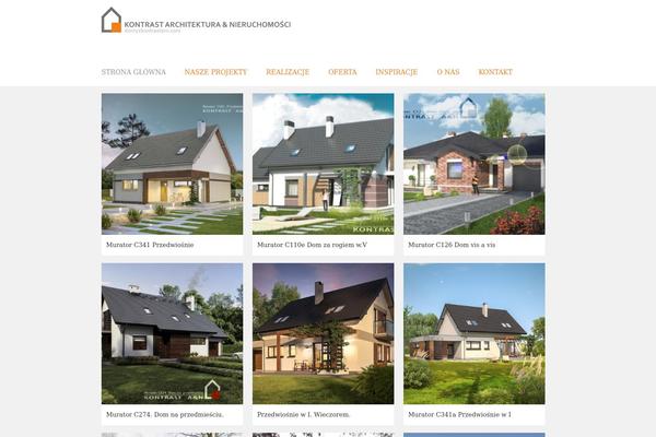 Photogridthemeres theme site design template sample
