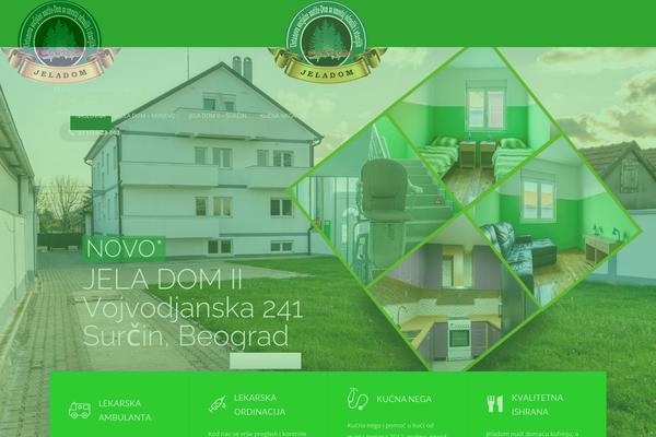 KALLYAS Child theme site design template sample