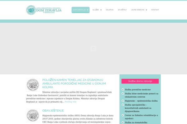 Business Finder theme site design template sample