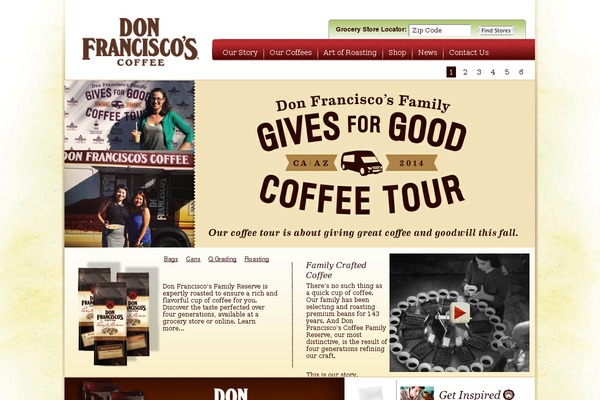 Dfc theme site design template sample