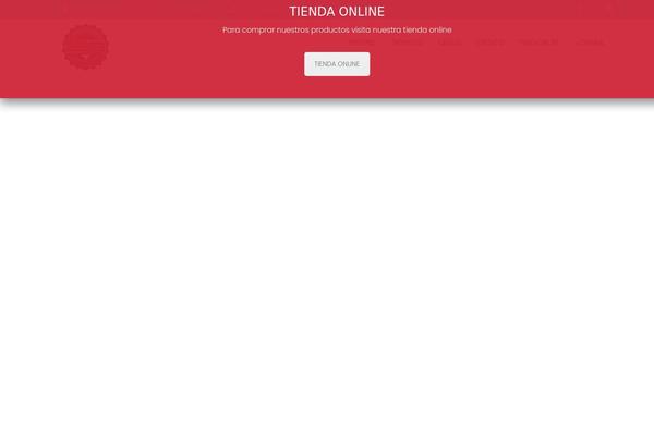 Industro theme site design template sample