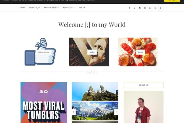 Website theme site design template sample