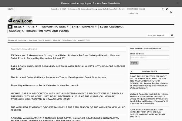 don411.com site used Passion