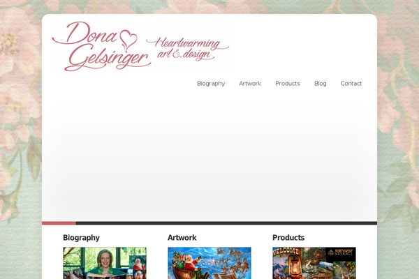 donagelsinger.com site used Foxy