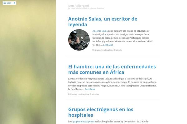 Kent theme site design template sample