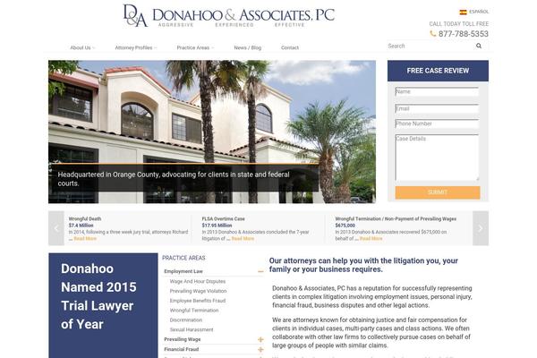 Site using Arconix FAQ plugin