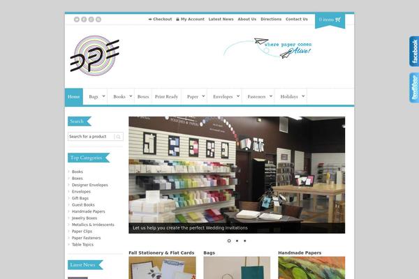 Organic Shop theme site design template sample