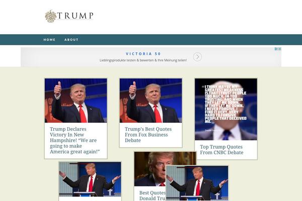 Virality theme site design template sample