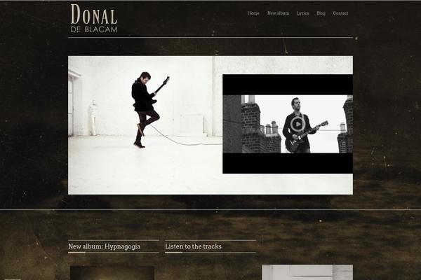 Progreen theme site design template sample