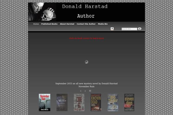 Weaver II pro theme site design template sample