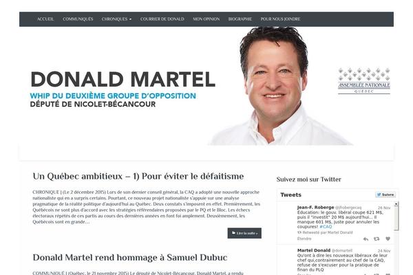 Almasi theme site design template sample