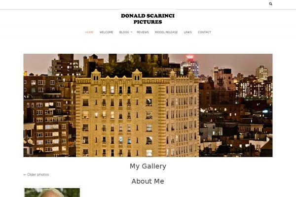 Site using WordPress NextGen GalleryView plugin