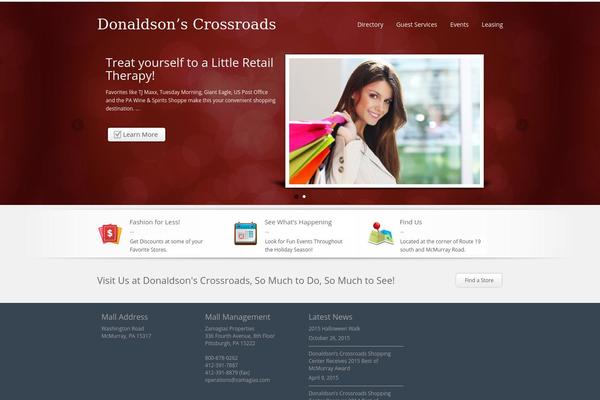 donaldsonscrossroads.com site used Zamagias2018