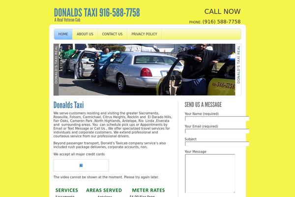Ce4 theme site design template sample