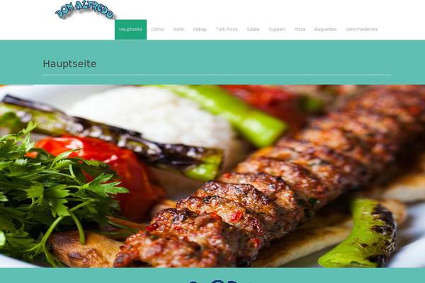 Dazzling theme site design template sample