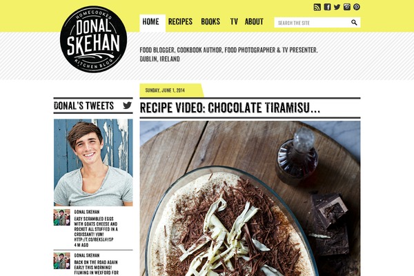 Site using AccessPress Social Counter plugin