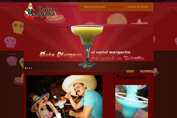 Victoria theme site design template sample