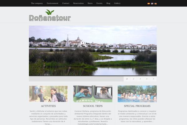 Triton_lite theme site design template sample
