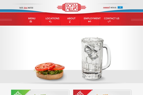 Grain & Mortar theme site design template sample