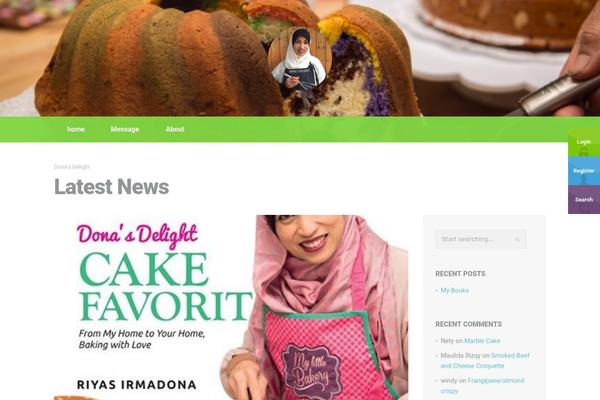 donasdelight.com site used Talisa