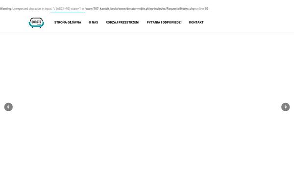 Dfd-native theme site design template sample