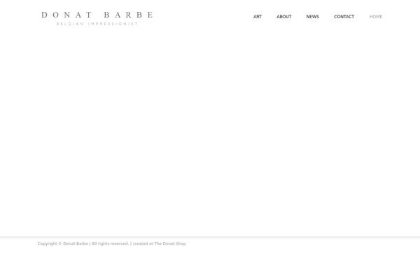 Shadow-child theme site design template sample